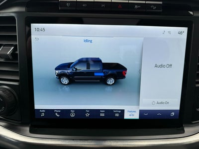 2021 Ford F-150 Lariat 4X4 Powerboost Hybrid V6