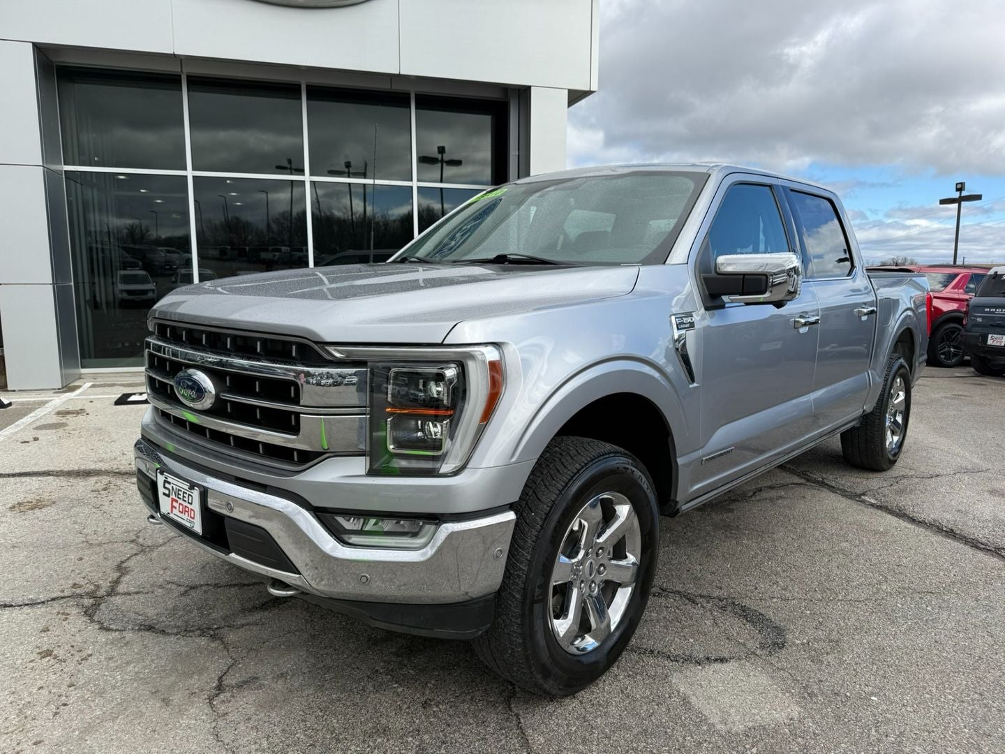 2021 Ford F-150 Lariat 4X4 Powerboost Hybrid V6