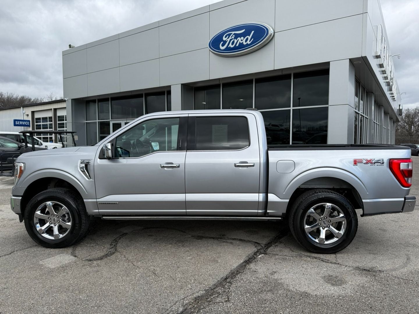 2021 Ford F-150 Lariat 4X4 Powerboost Hybrid V6