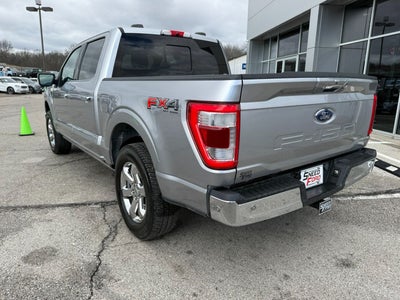 2021 Ford F-150 Lariat 4X4 Powerboost Hybrid V6