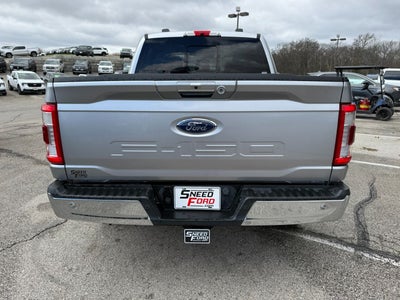 2021 Ford F-150 Lariat 4X4 Powerboost Hybrid V6