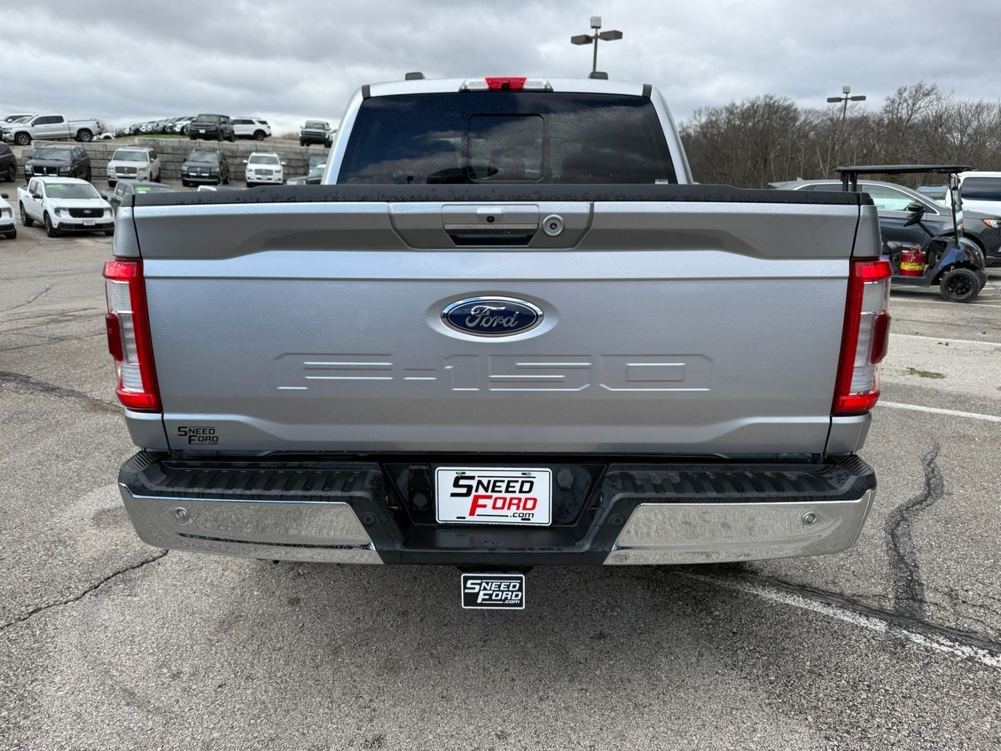 2021 Ford F-150 Lariat 4X4 Powerboost Hybrid V6