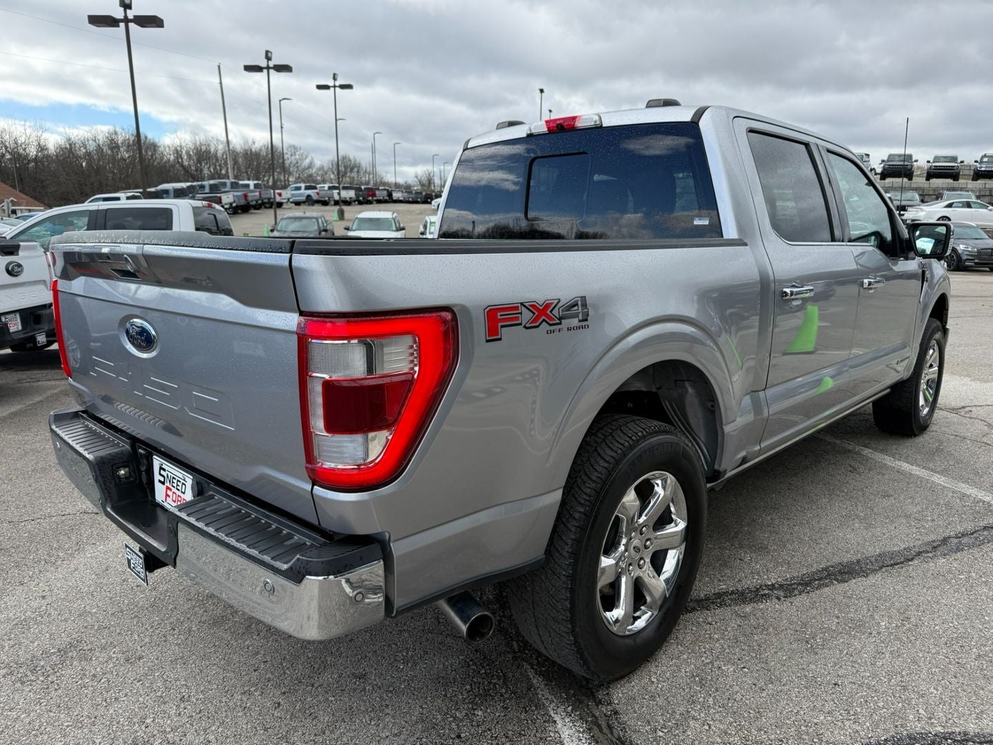 2021 Ford F-150 Lariat 4X4 Powerboost Hybrid V6