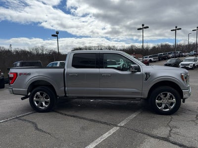 2021 Ford F-150 Lariat 4X4 Powerboost Hybrid V6