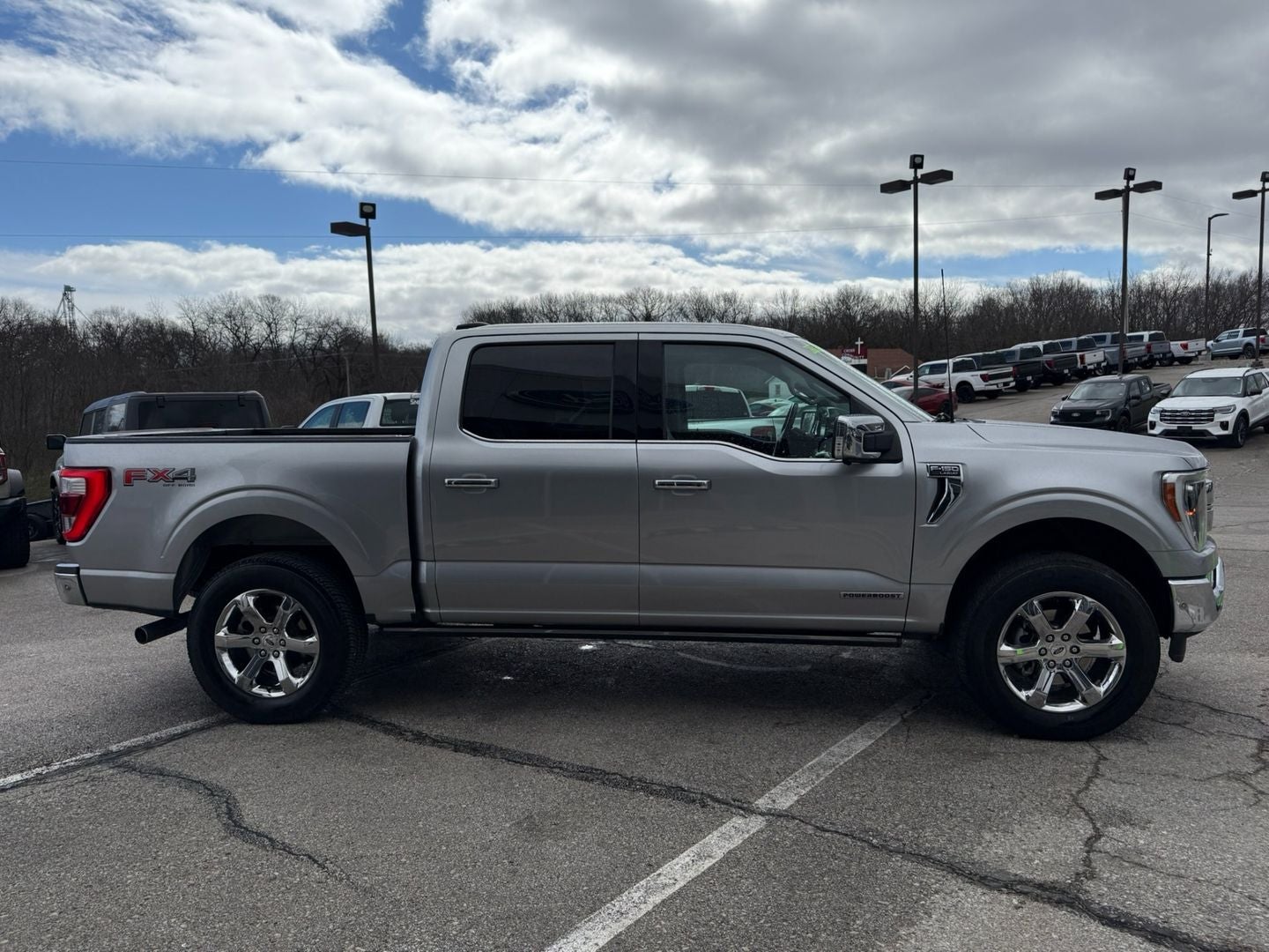 2021 Ford F-150 Lariat 4X4 Powerboost Hybrid V6