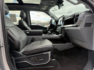 2021 Ford F-150 Lariat 4X4 Powerboost Hybrid V6