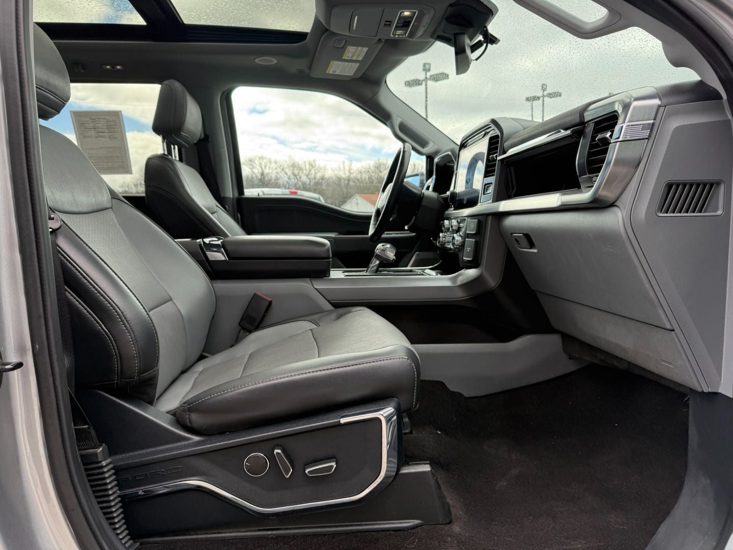 2021 Ford F-150 Lariat 4X4 Powerboost Hybrid V6