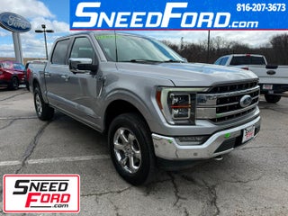 2021 Ford F-150 Lariat 4X4 Powerboost Hybrid V6