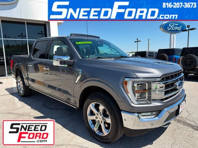 2021 Ford F-150 Lariat 4X4 Powerboost Hybrid V6