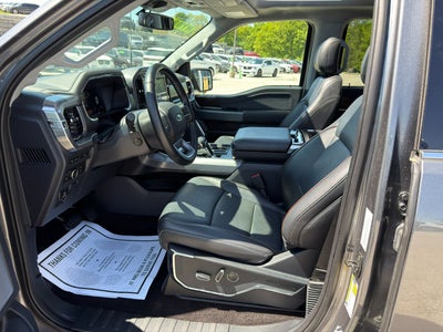 2021 Ford F-150 Lariat 4X4 Powerboost Hybrid V6