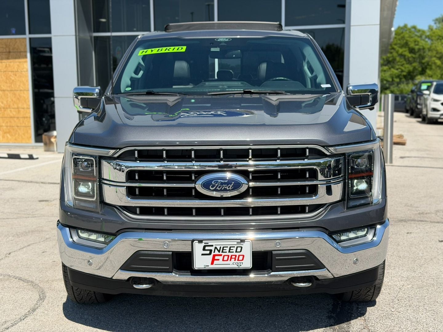 2021 Ford F-150 Lariat 4X4 Powerboost Hybrid V6