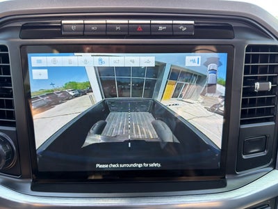 2021 Ford F-150 Lariat 4X4 Powerboost Hybrid V6