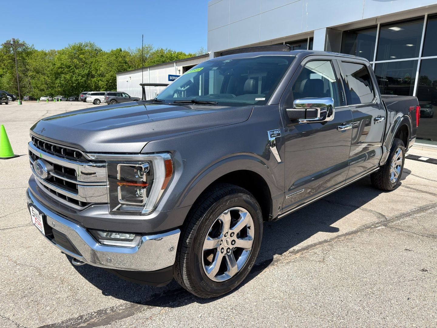 2021 Ford F-150 Lariat 4X4 Powerboost Hybrid V6