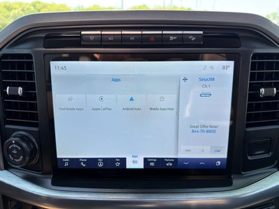 2021 Ford F-150 Lariat 4X4 Powerboost Hybrid V6