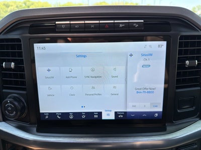 2021 Ford F-150 Lariat 4X4 Powerboost Hybrid V6