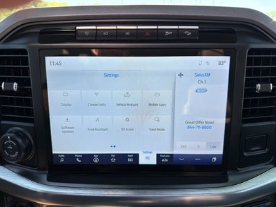 2021 Ford F-150 Lariat 4X4 Powerboost Hybrid V6