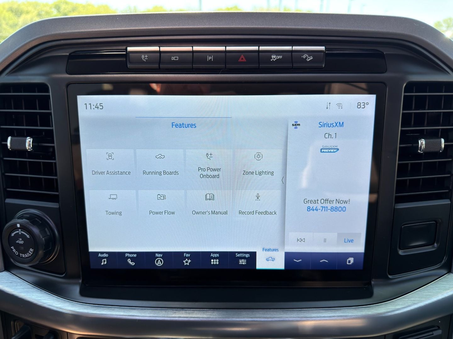 2021 Ford F-150 Lariat 4X4 Powerboost Hybrid V6