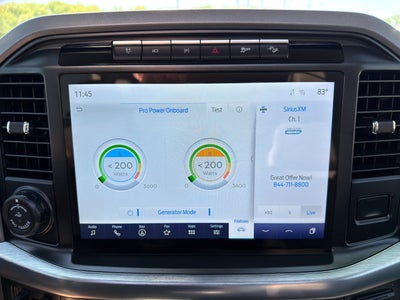2021 Ford F-150 Lariat 4X4 Powerboost Hybrid V6