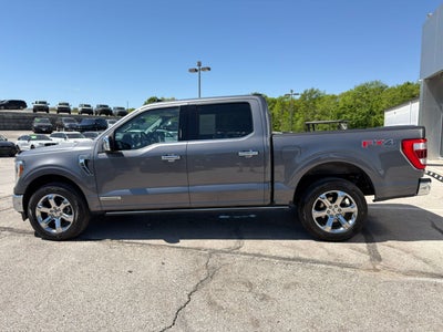 2021 Ford F-150 Lariat 4X4 Powerboost Hybrid V6