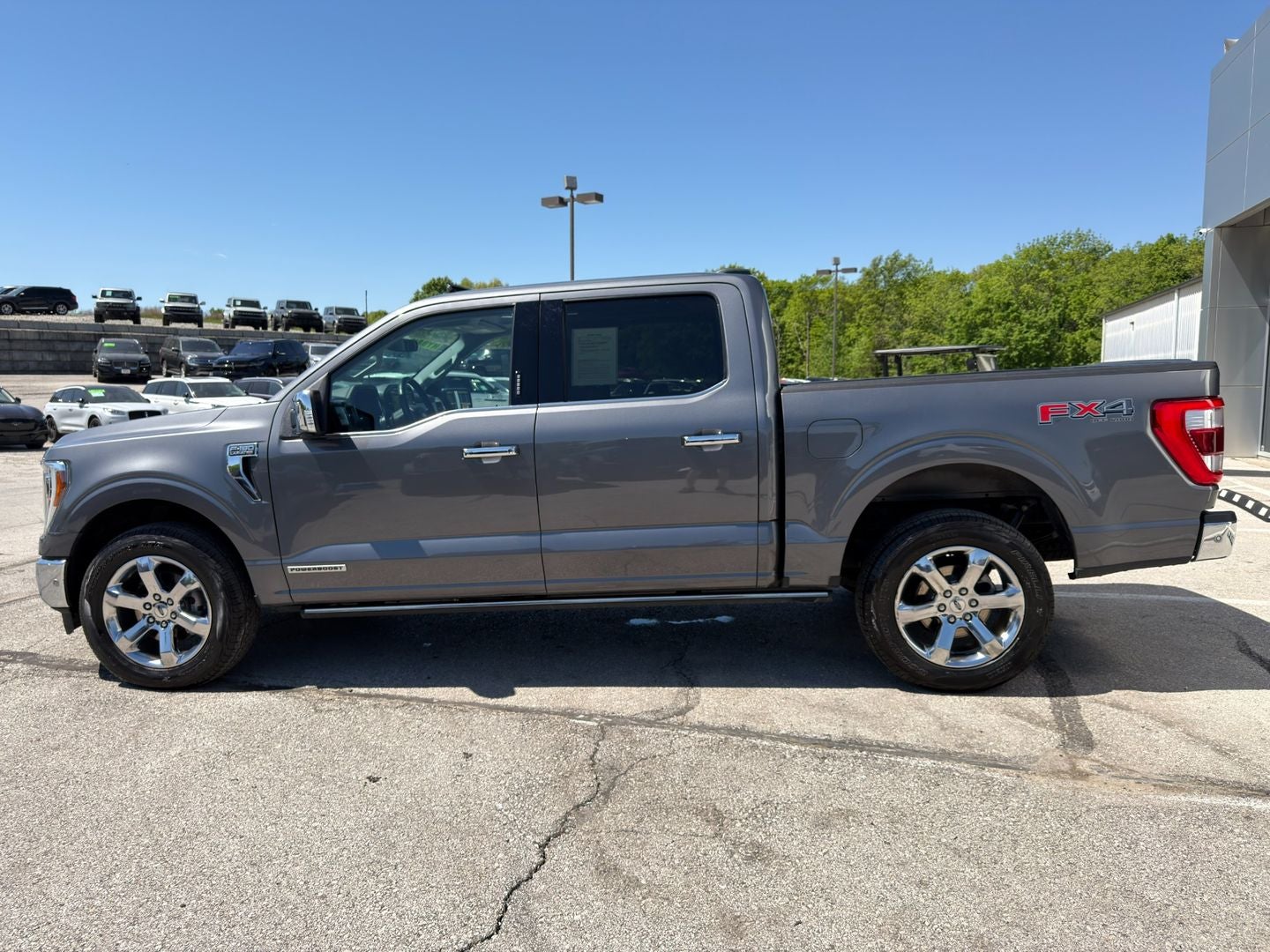 2021 Ford F-150 Lariat 4X4 Powerboost Hybrid V6