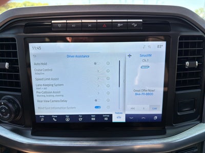 2021 Ford F-150 Lariat 4X4 Powerboost Hybrid V6