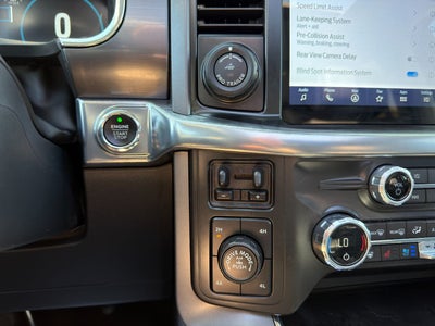 2021 Ford F-150 Lariat 4X4 Powerboost Hybrid V6
