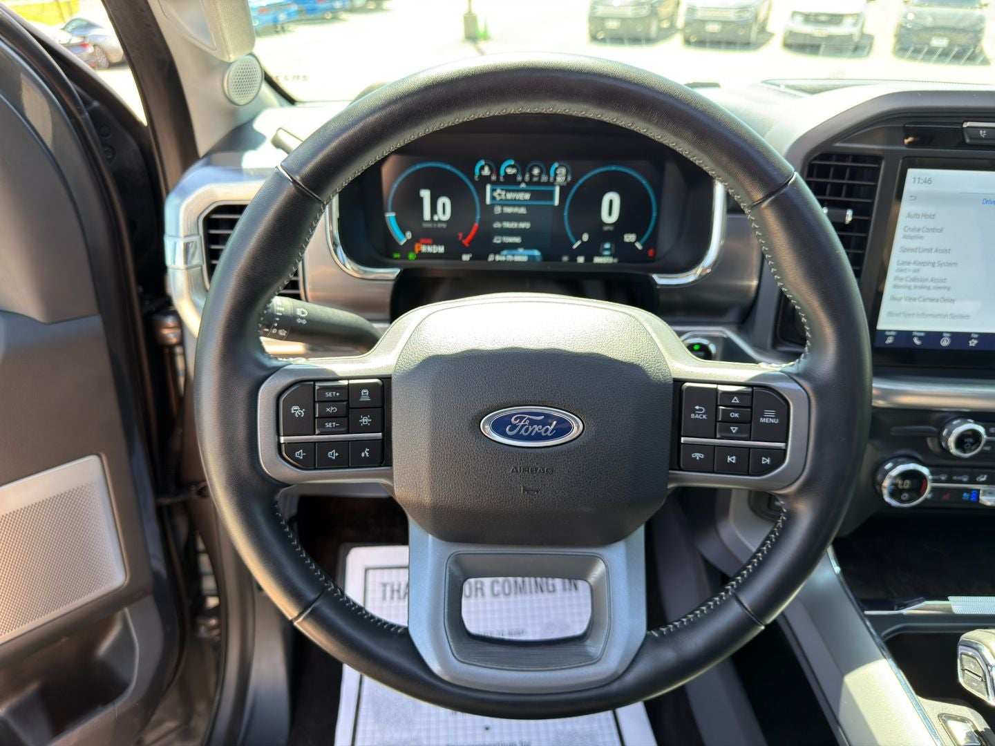 2021 Ford F-150 Lariat 4X4 Powerboost Hybrid V6