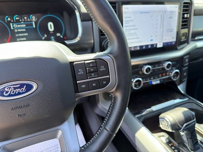 2021 Ford F-150 Lariat 4X4 Powerboost Hybrid V6