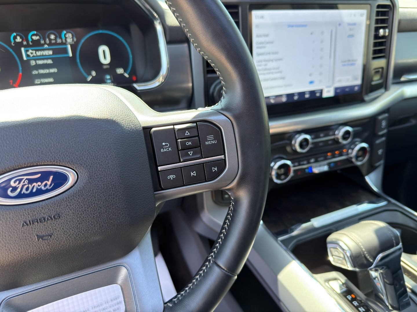 2021 Ford F-150 Lariat 4X4 Powerboost Hybrid V6