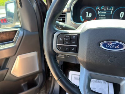 2021 Ford F-150 Lariat 4X4 Powerboost Hybrid V6