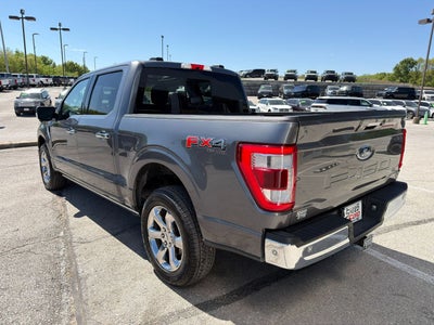 2021 Ford F-150 Lariat 4X4 Powerboost Hybrid V6