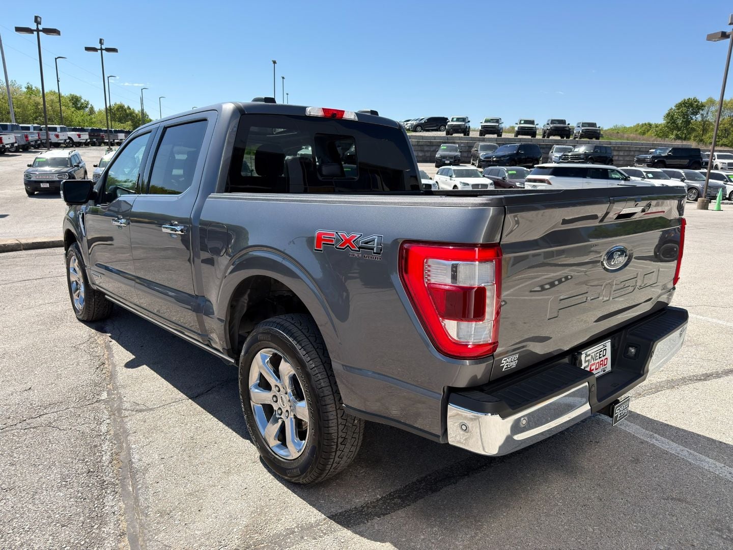 2021 Ford F-150 Lariat 4X4 Powerboost Hybrid V6