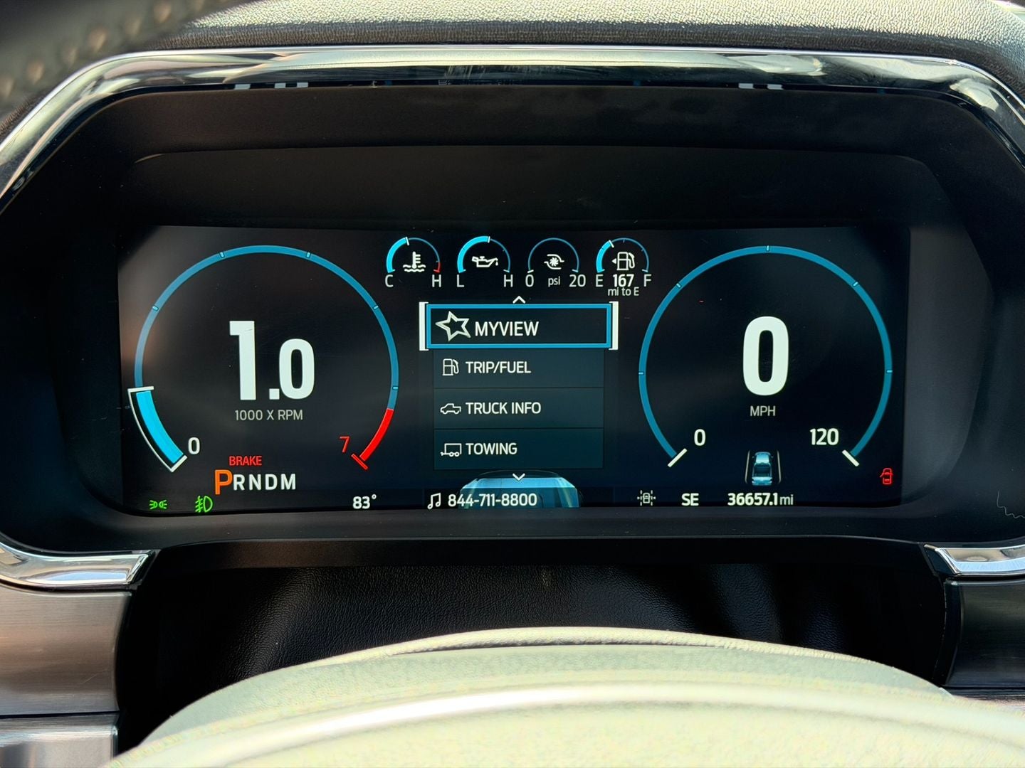 2021 Ford F-150 Lariat 4X4 Powerboost Hybrid V6