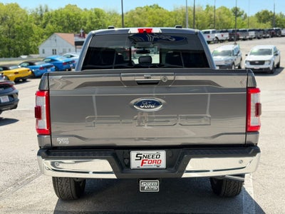 2021 Ford F-150 Lariat 4X4 Powerboost Hybrid V6