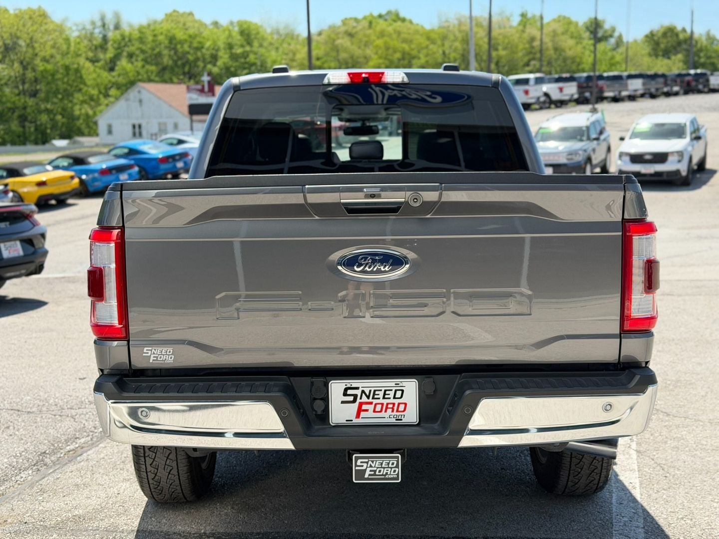 2021 Ford F-150 Lariat 4X4 Powerboost Hybrid V6