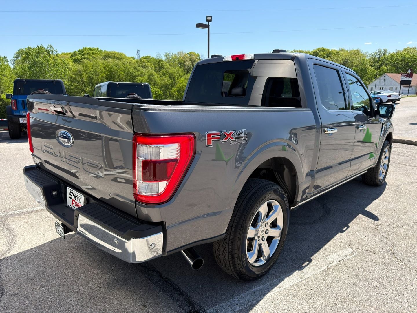 2021 Ford F-150 Lariat 4X4 Powerboost Hybrid V6