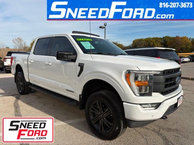 2021 Ford F-150 Lariat 4X4 Powerboost Hybrid V6