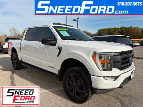 2021 Ford F-150 Lariat 4X4 Powerboost Hybrid V6