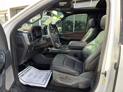 2021 Ford F-150 Lariat 4X4 Powerboost Hybrid V6