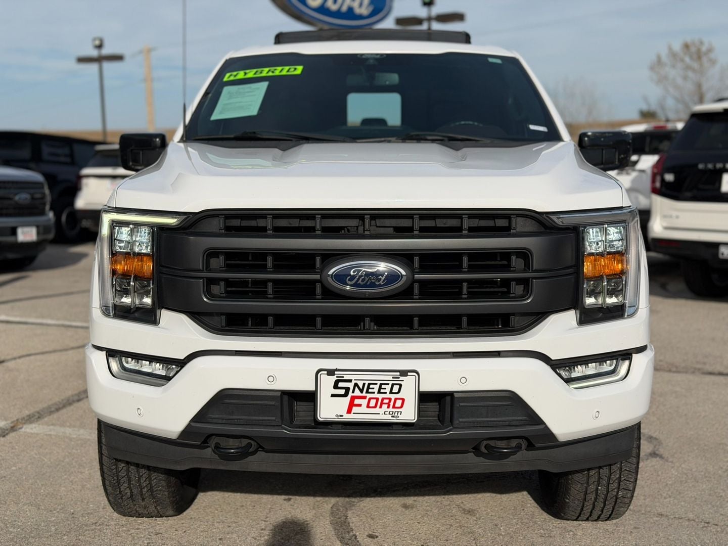 2021 Ford F-150 Lariat 4X4 Powerboost Hybrid V6