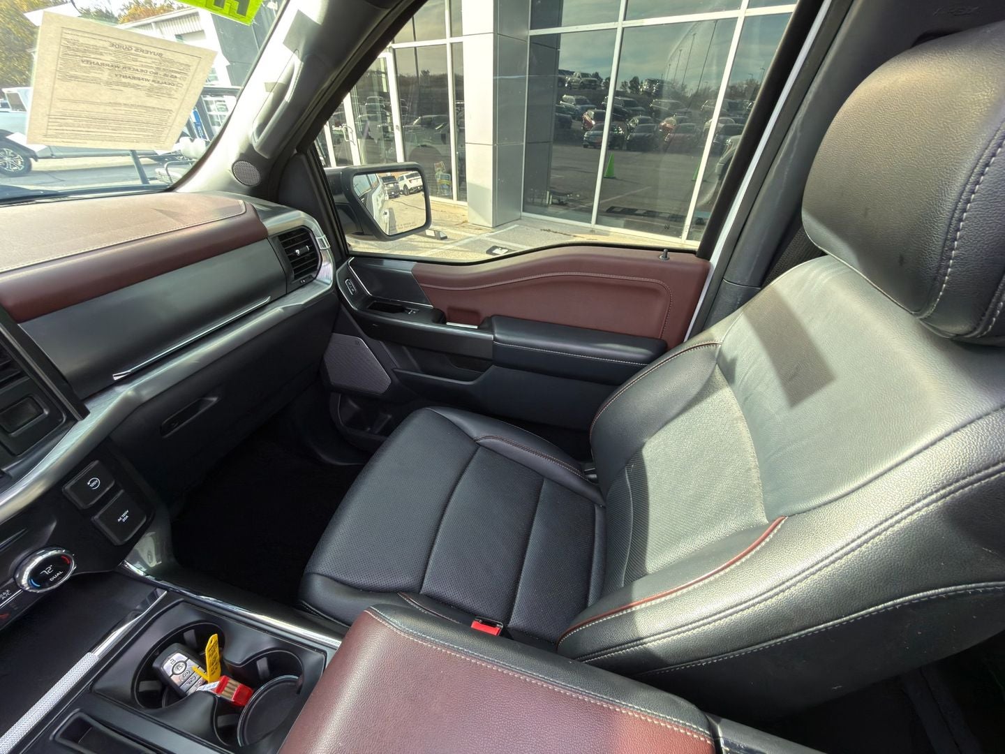 2021 Ford F-150 Lariat 4X4 Powerboost Hybrid V6