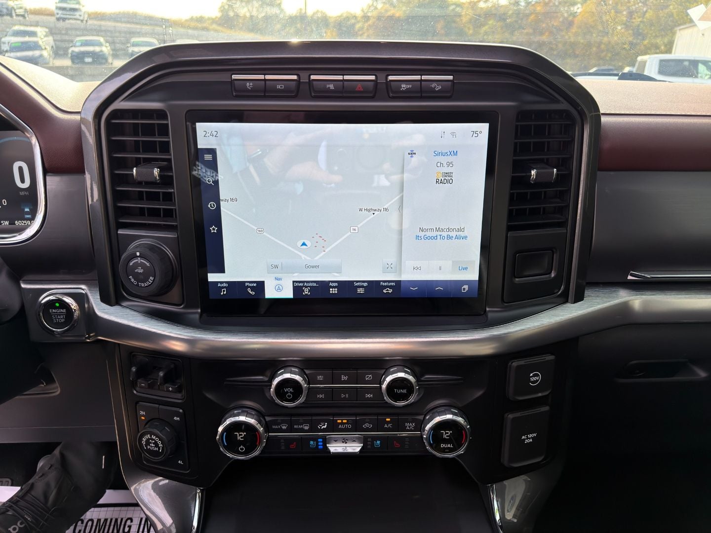 2021 Ford F-150 Lariat 4X4 Powerboost Hybrid V6