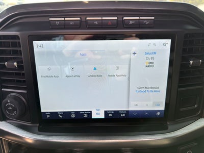 2021 Ford F-150 Lariat 4X4 Powerboost Hybrid V6