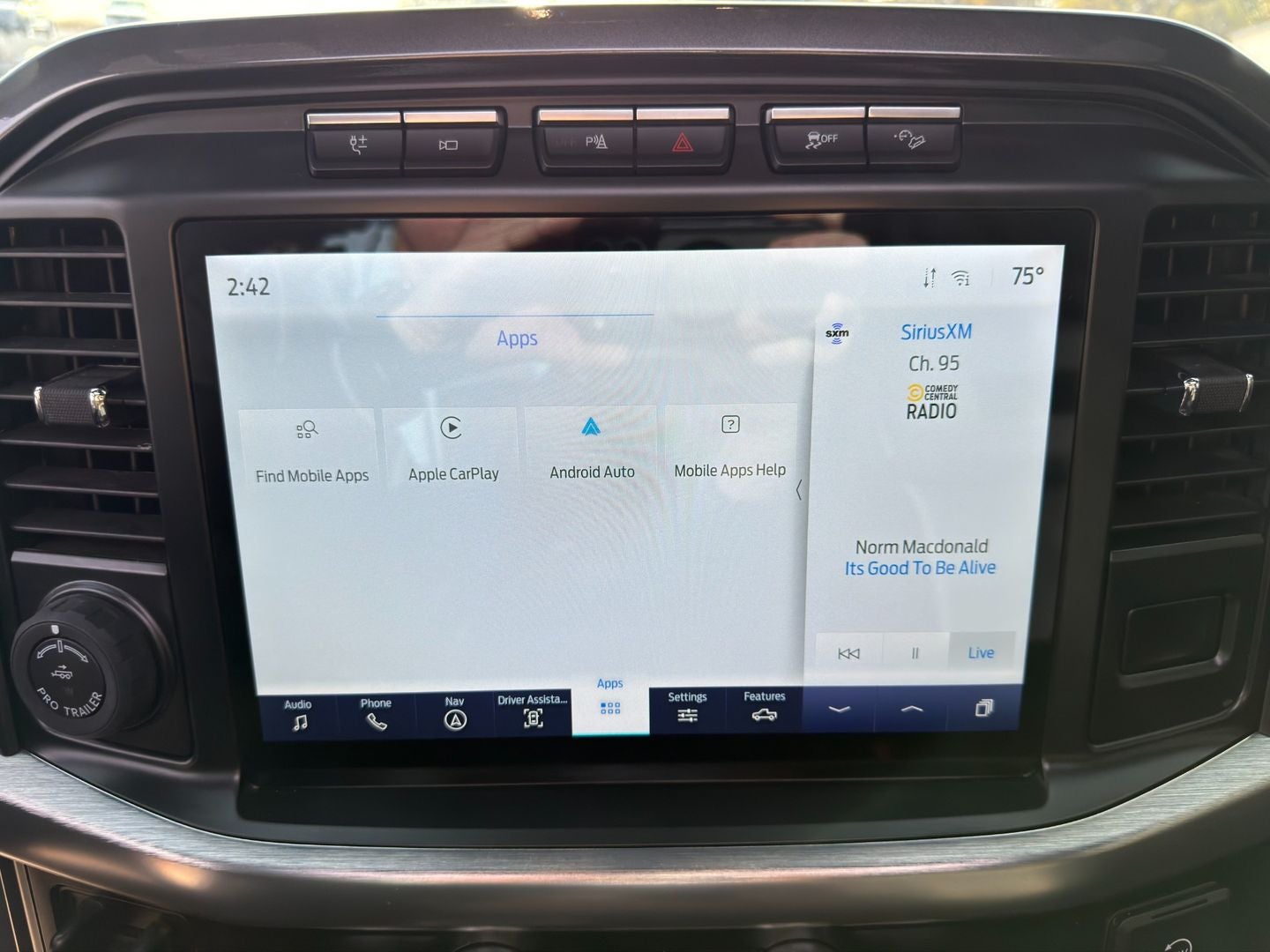 2021 Ford F-150 Lariat 4X4 Powerboost Hybrid V6