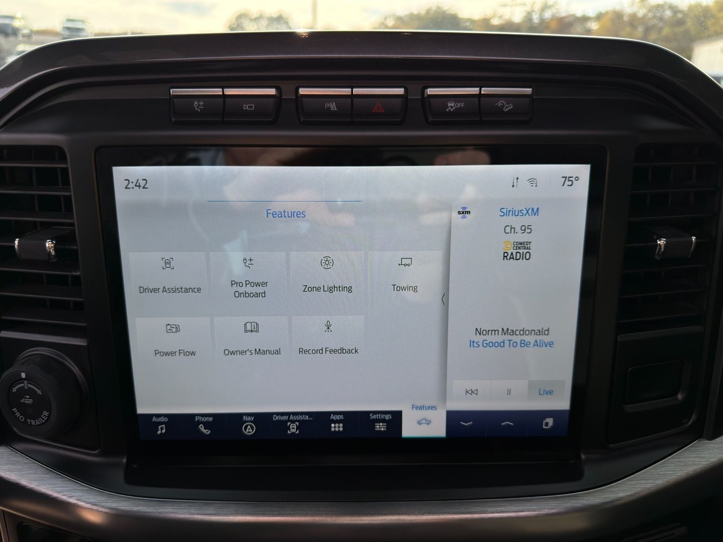 2021 Ford F-150 Lariat 4X4 Powerboost Hybrid V6