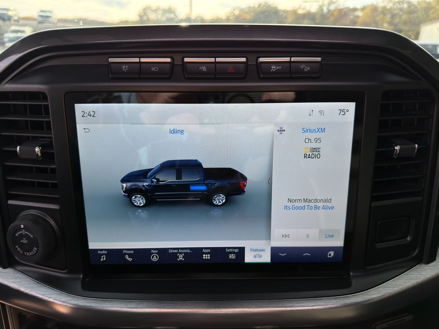 2021 Ford F-150 Lariat 4X4 Powerboost Hybrid V6