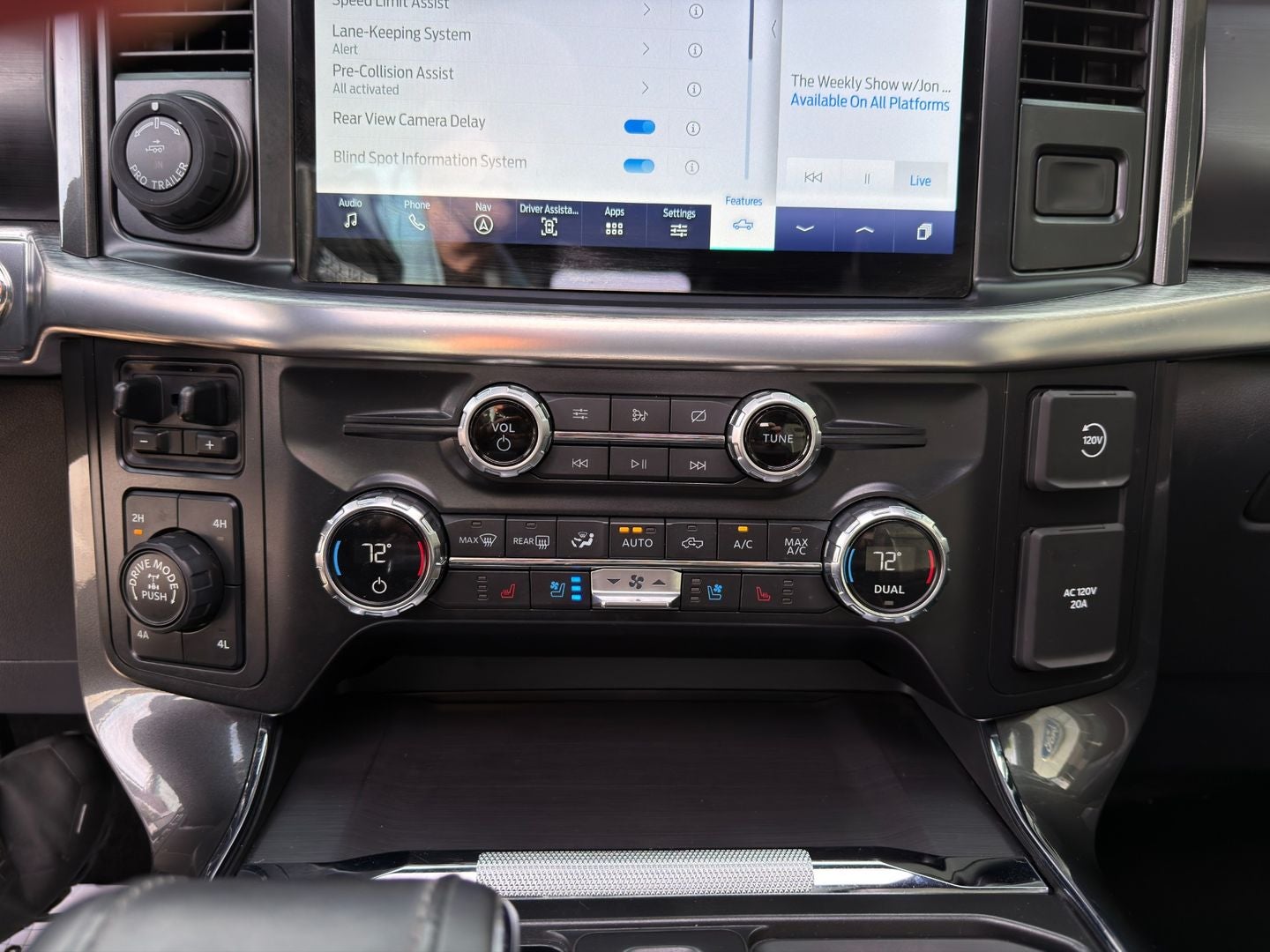 2021 Ford F-150 Lariat 4X4 Powerboost Hybrid V6