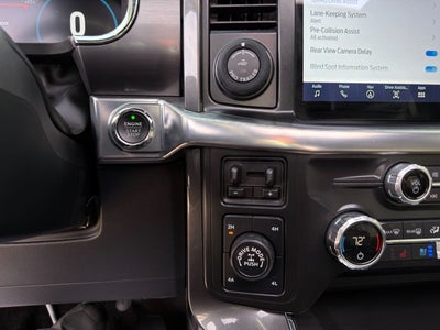 2021 Ford F-150 Lariat 4X4 Powerboost Hybrid V6