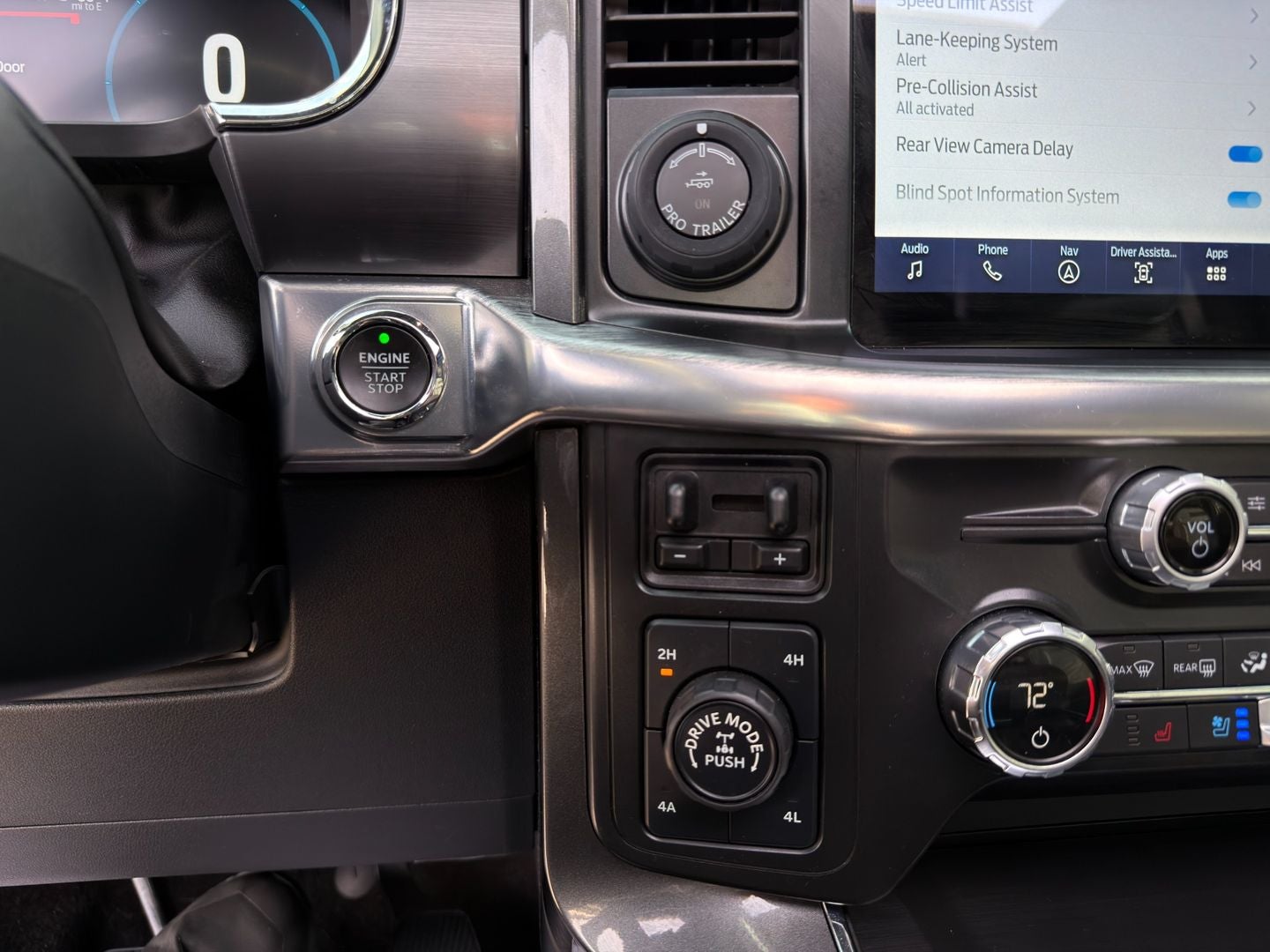 2021 Ford F-150 Lariat 4X4 Powerboost Hybrid V6