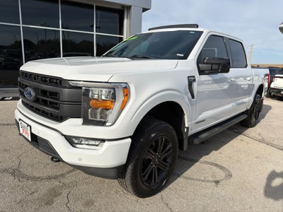 2021 Ford F-150 Lariat 4X4 Powerboost Hybrid V6